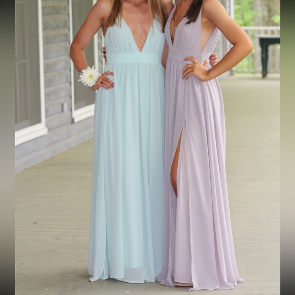Mint Elegant Long Dress